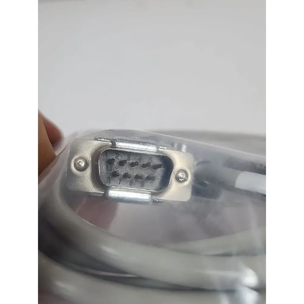 DB9 RS232 Serial Cable Male to Female 9 Pin Straight Through 6 ft